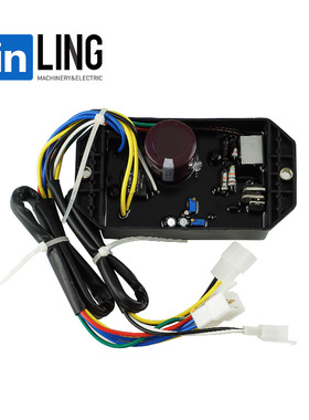 发电机配件AVR KI-DAVR-50S3三相有刷调压板