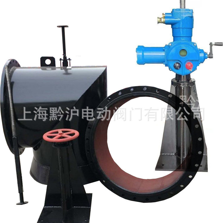 矿用配水闸阀 不锈钢材质 清污方便 直通式水立阀 PZI-400配水阀