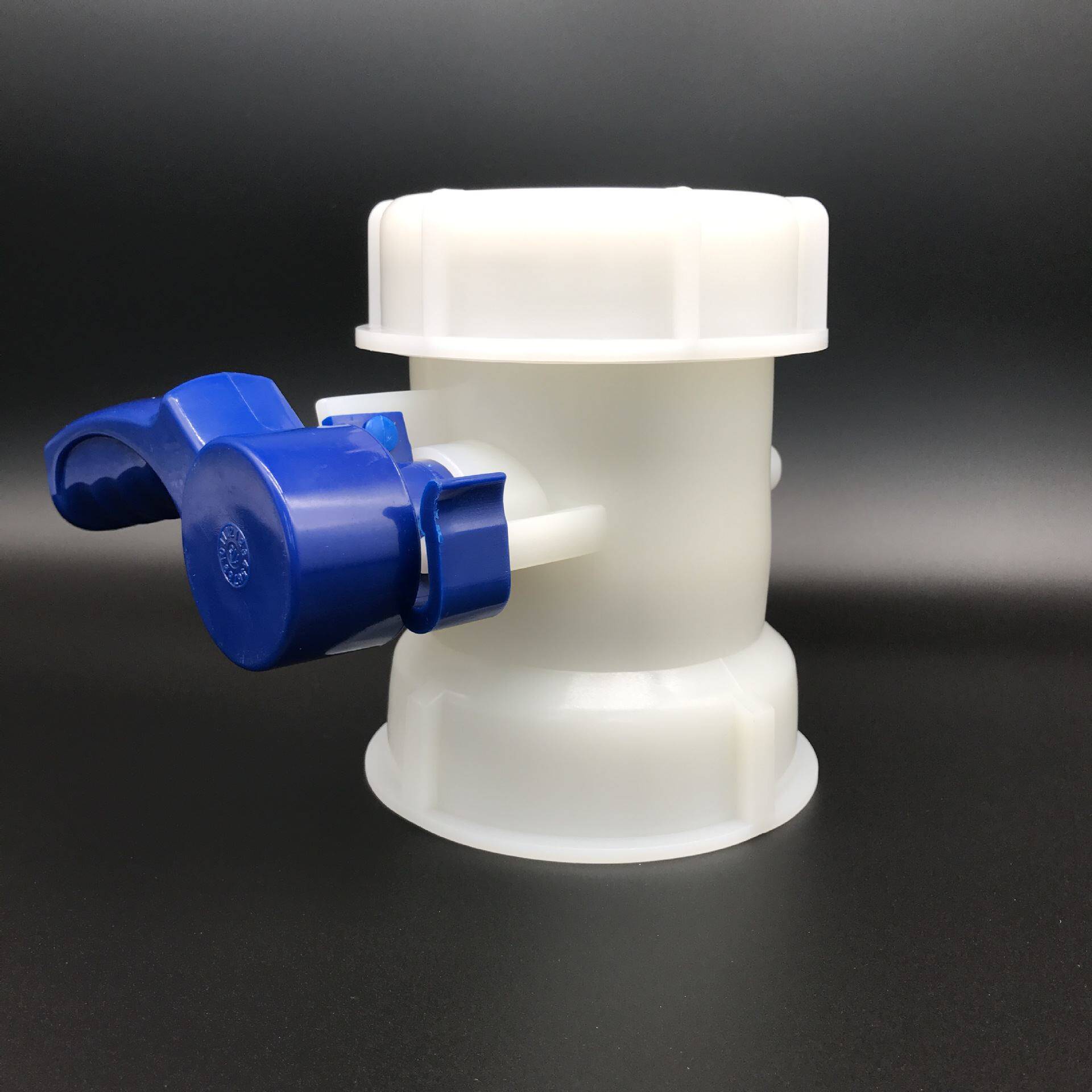 厂家销IBC桶 1000L集装桶蝶阀DN80吨桶阀门及配件接口直径100mm