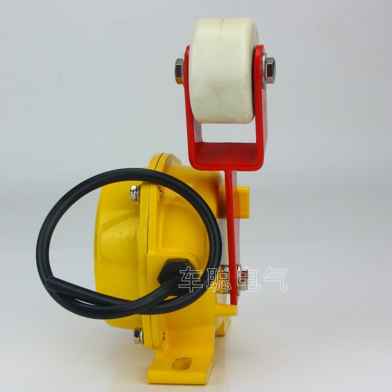 铁链料流检测器LL-I带上滚轮式物料堵塞检测开关扫把型煤流控制器