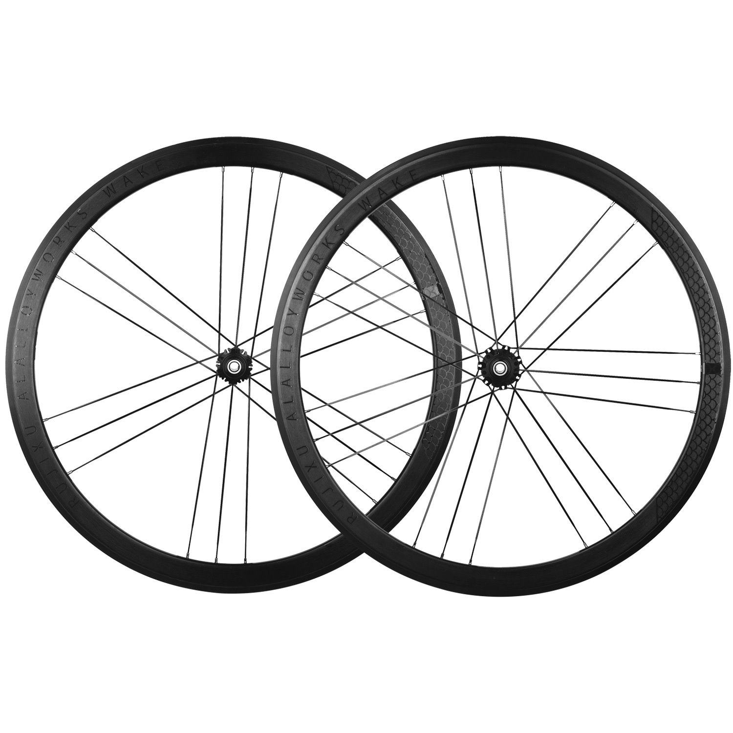 700C框高30/40/50MM公路自行车轮组V/C/圈刹碟刹直拉轮组前后G3编