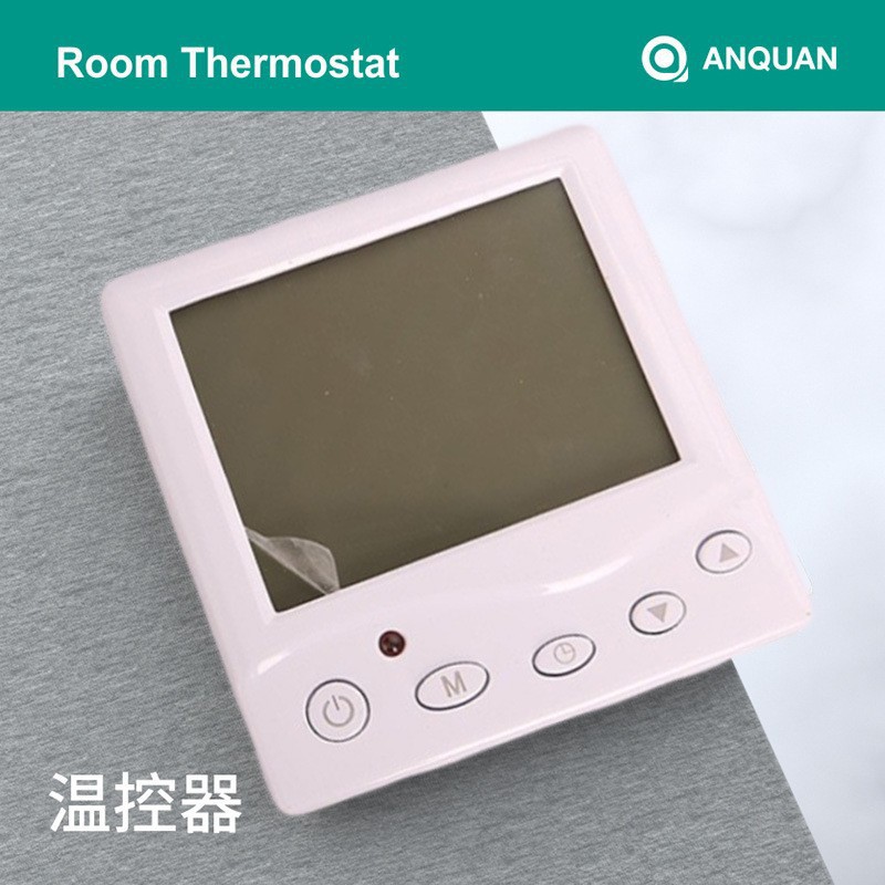 智能温控面板水地暖锅炉风机盘管温控器中央空调一体机温控器厂家