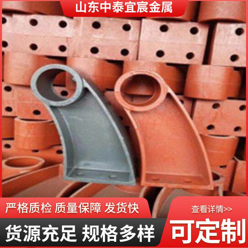 桥梁防撞护栏铸铁立柱景观河道交通设施栏杆铸钢支架