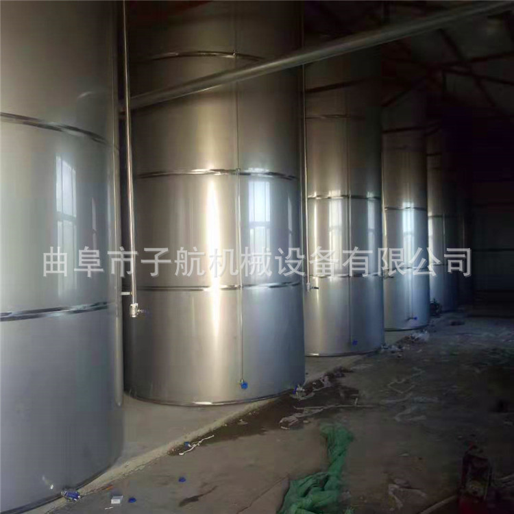 加工定制立式 卧式化工储罐 不锈钢大型压力容器 家用保温水罐
