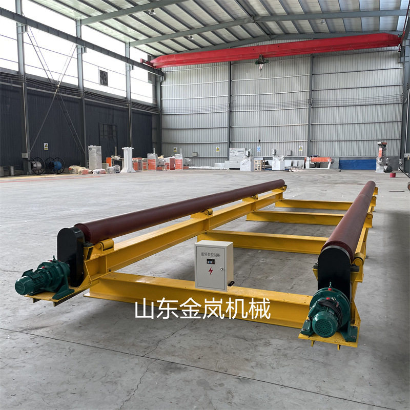 10吨组队长轴式焊接滚轮架现货