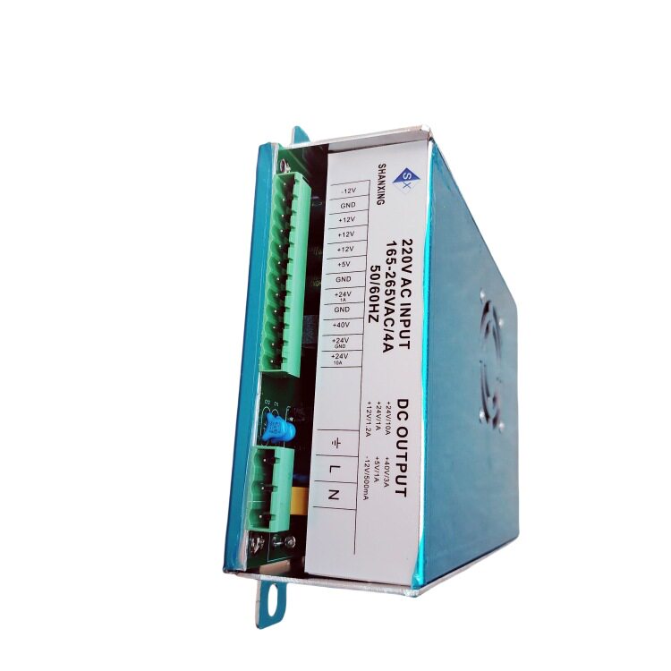 包邮注塑机开关电源F3880电脑盒 110V/220V 单层电源 12V直流