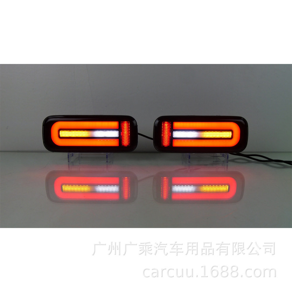 适用于07-17款铃木吉姆尼尾灯尼姆尼后杠灯 刹车灯转向灯倒车灯