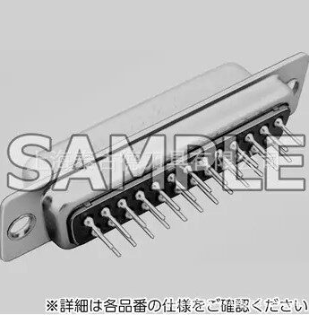日本原装进口JAE航空电子直通通孔型(机器接触)连接器DC-37S-TR