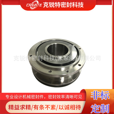 GMJ-80卧式砂磨机双端面密封