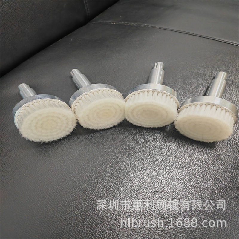 铝合金毛刷玻璃清洗机毛刷铝合金工业防尘毛刷帆布条刷