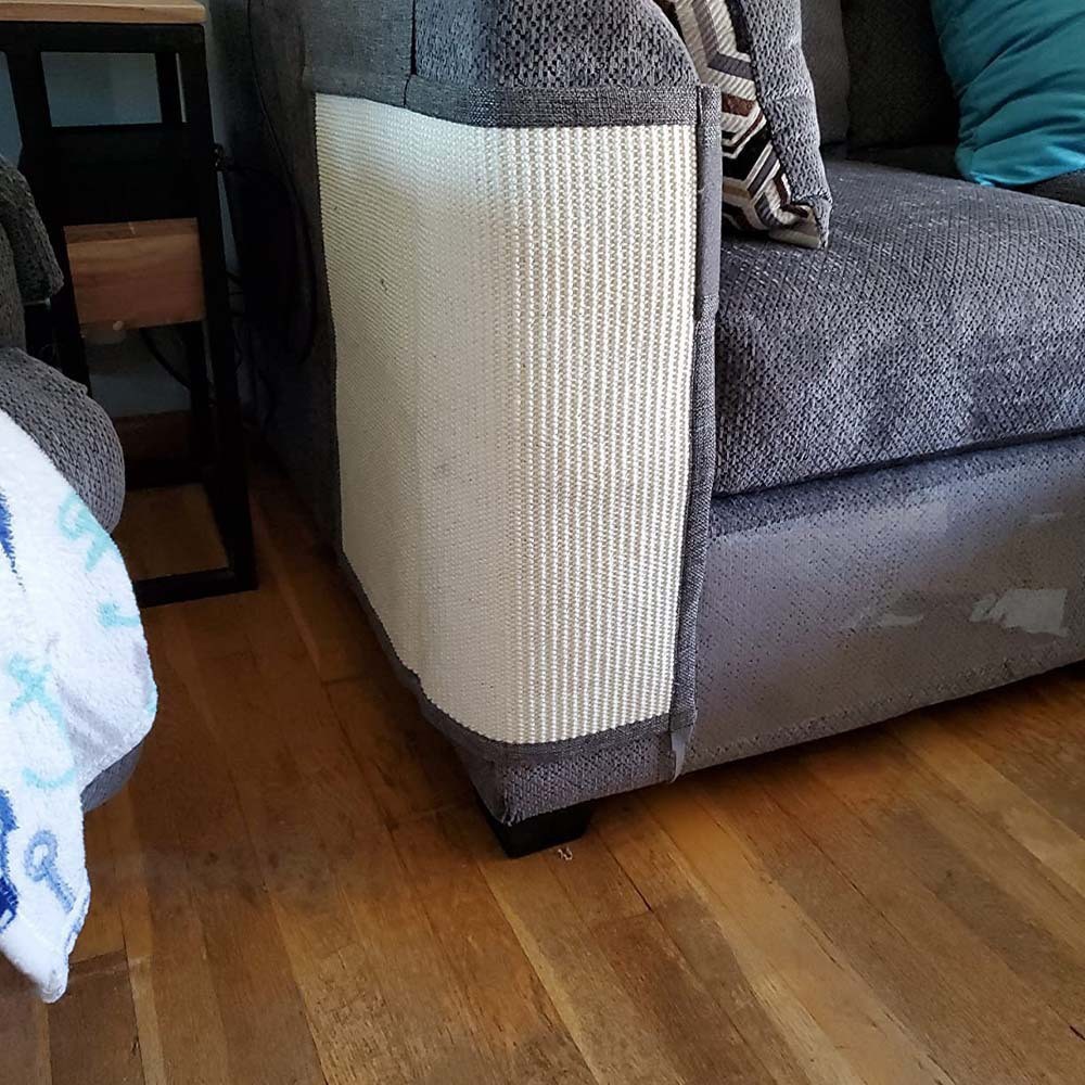 多用途 猫抓垫可粘贴沙发 门后墙壁沙发保护垫猫咪防抓磨爪可批发