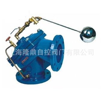 中隆鼎控供应100A角型定水位阀 100X水箱浮球阀 液位控制阀厂家