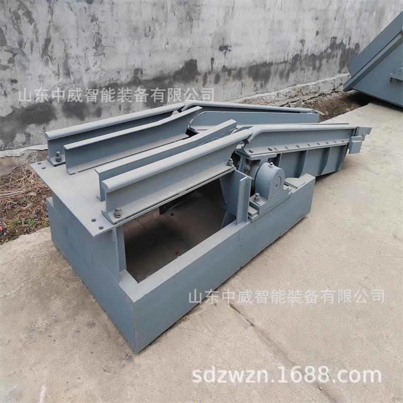 煤矿立井提升矿车搭接摇台 对接罐笼内外轨道 YHT-25液压搭接摇台