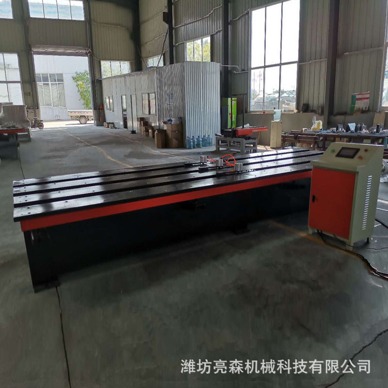 液压剪板机自动送料架前置输料台