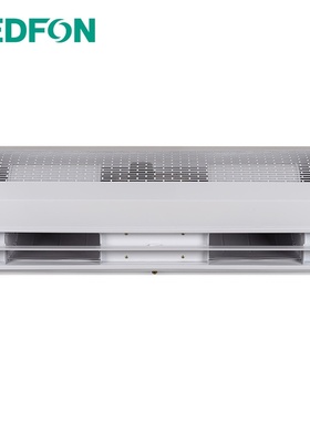 绿岛风工业型离心风幕机FM-1512L-8-G11.2米工厂风帘机大风量工业