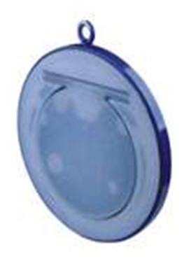 不锈钢止回阀 耐腐蚀止回阀 H74F46对夹式衬四氟止回阀