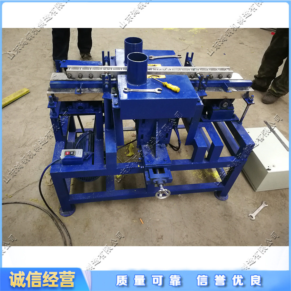 多功能海绵沟槽成型机 洗碗海绵搽沟槽机 工字型百洁布海绵开槽机