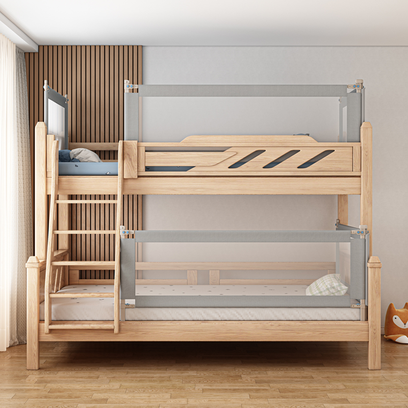 床围栏定b制婴儿床拼接防护栏围栏宝宝儿童寝室加高防摔挡板