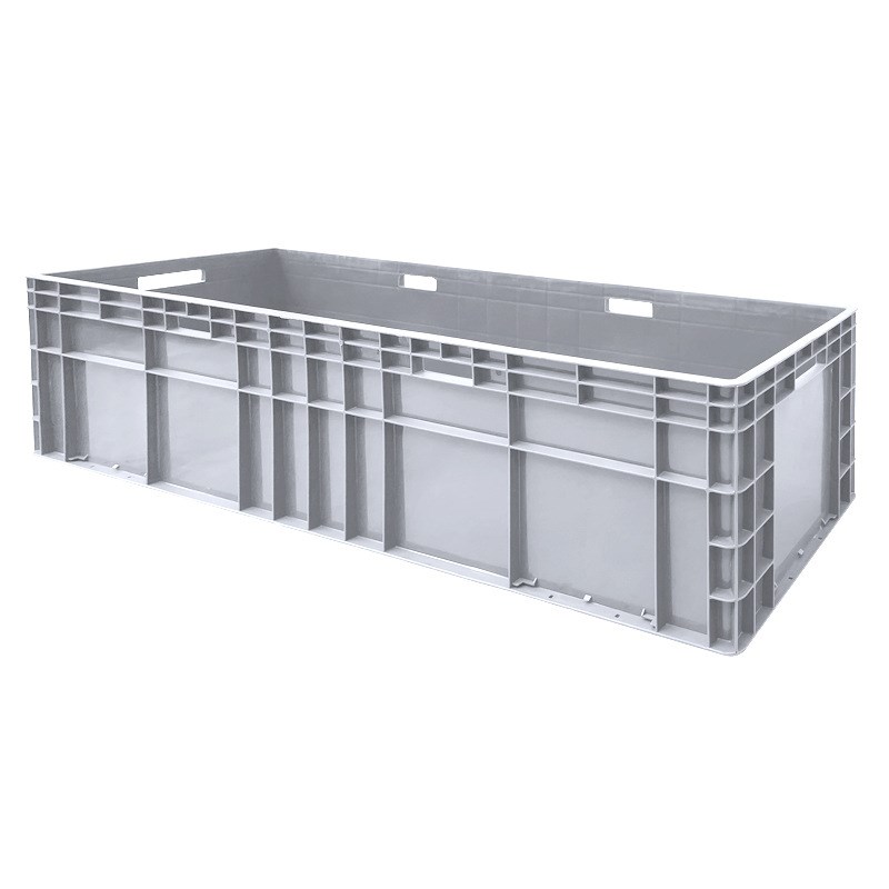 EU周转箱长方形塑料收纳箱加厚工业物流运输箱汽车零件配件物流箱