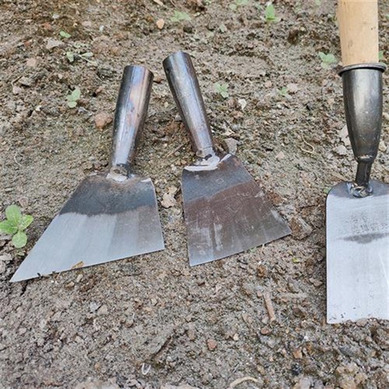 铲草铲子除草神器铁铲小铲子锋利锻打铲草工具木柄草铲家用农用