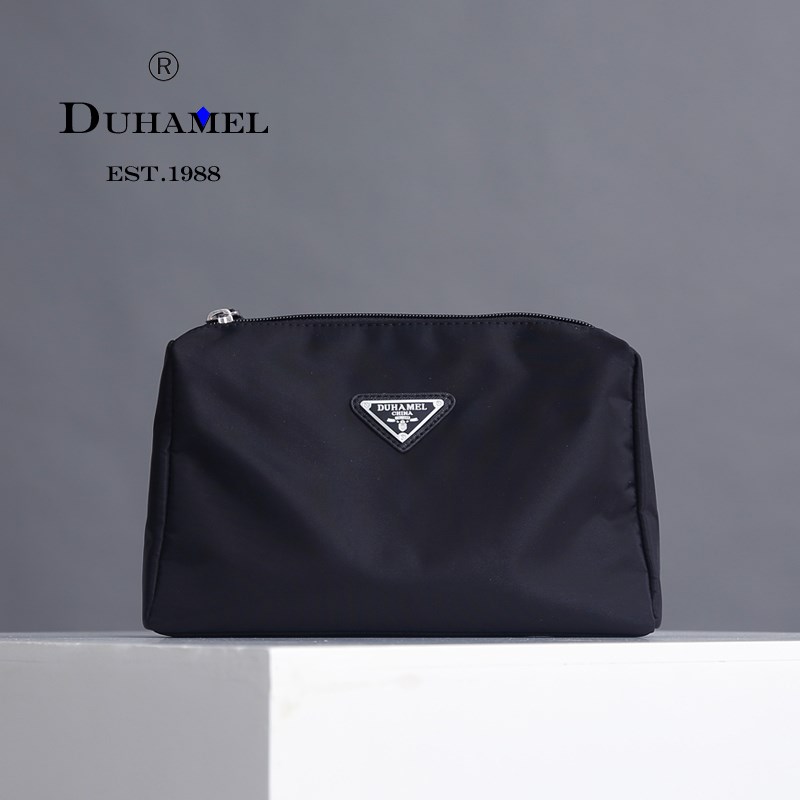 手包男帆布2020新款潮大容量商务休闲简约净版尼龙牛津布手拿夹包