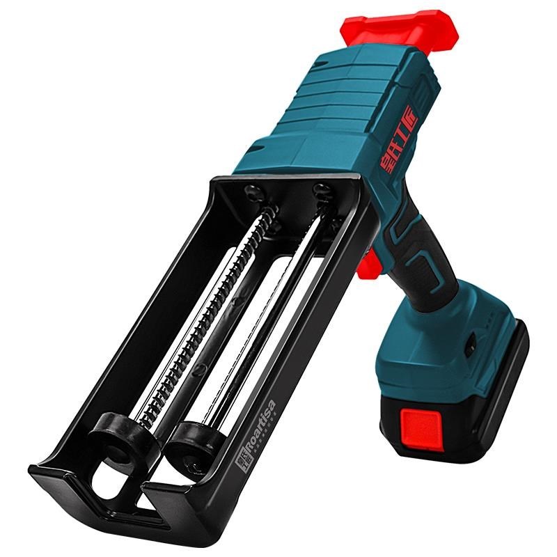 电动美缝胶抢全自动充电施工工具胶枪美缝剂打胶机清缝机