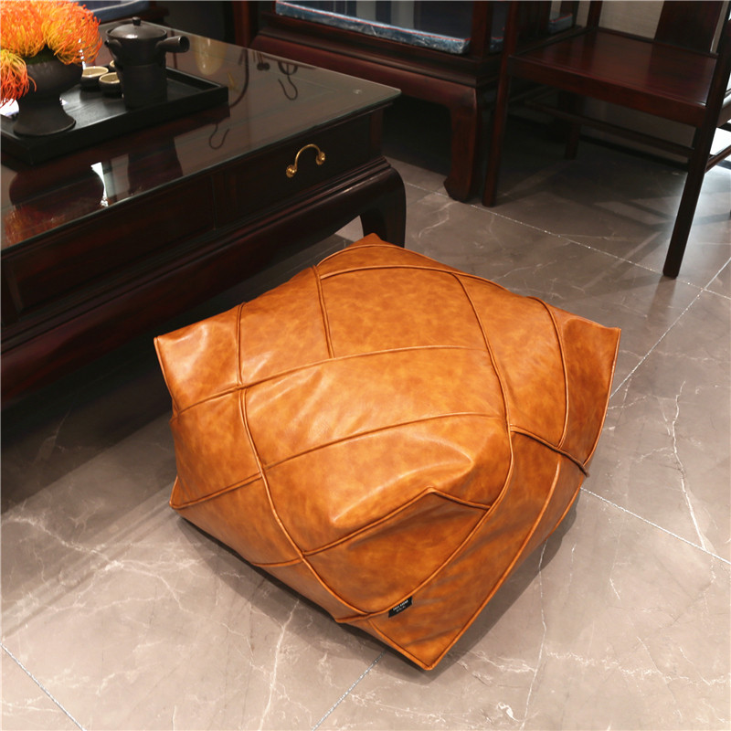 摩洛哥蒲团方形坐敦家用榻榻米坐垫复古沙发凳皮墩收纳凳手工垫子,居家布艺,蒲团,淘宝优惠券,粉丝福利购,淘宝优惠卷