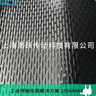 木工机械砂光机皮带 黑色一字纹输送带9.0防滑皮带 流水线输送带