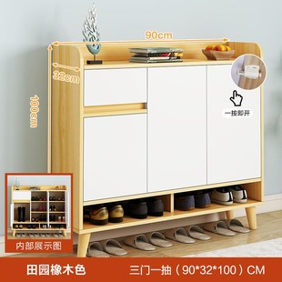 家用經濟型進門口置物架簡易鞋 鞋 架子新款 2021爆款 子W收納防塵鞋