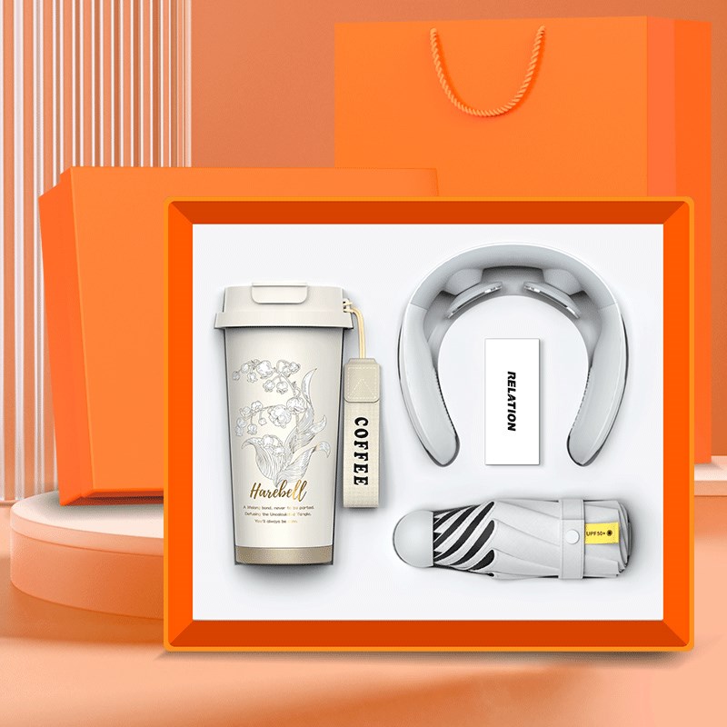 节日礼品公司商务活动送客户纪念品实用伴手礼高档定制印企业logo