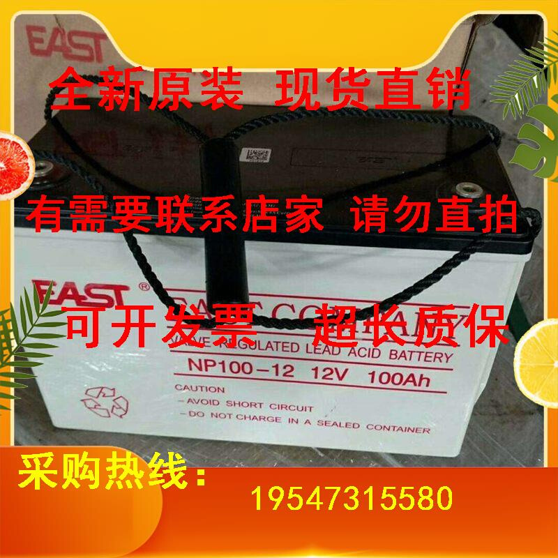 EAST12V100AH38AHNP65-12v24ahepsUPS电源专用铅酸蓄电池组