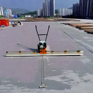 6米振动尺杆汽油混凝土手扶2 5米尺杆 6米超长振平尺地坪整平尺3