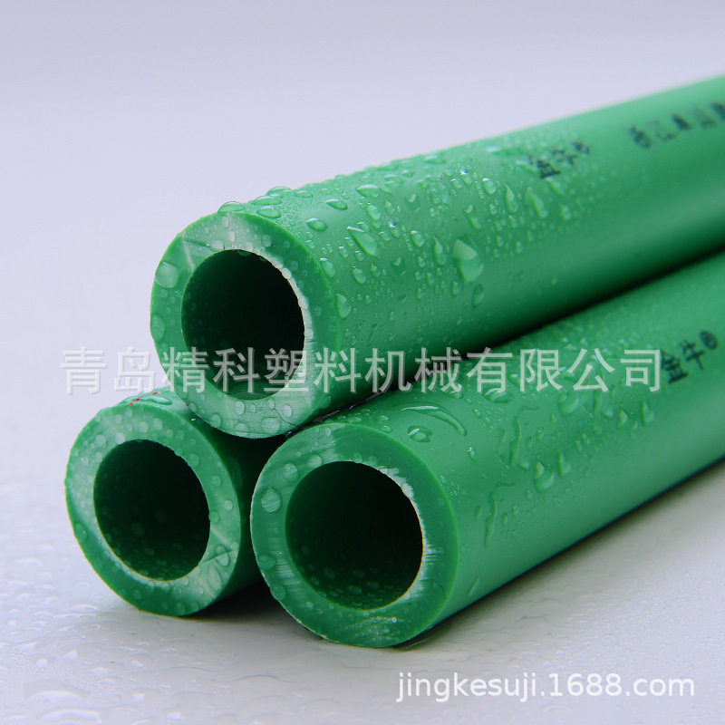 哪里有PP-R塑料热水管挤出设备 青岛精科塑机PERT地暖管生产线