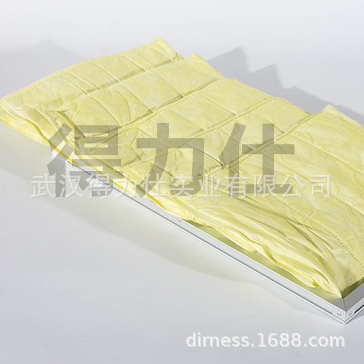 高效袋式过滤器/中效过滤器/供应活性炭废气过滤器