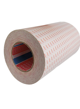 德纱TESA8853高粘热反应超薄无纺布双面胶带持久耐高温FPC粘贴