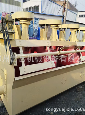 防锈防腐蚀矿物化学选矿设备SF浮选机XJK浮选槽锂云母浮选设备