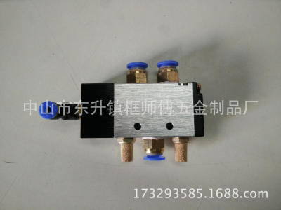 KSF系列相框钉角机器配件批发机械阀气控阀4A210 转换阀气动元件