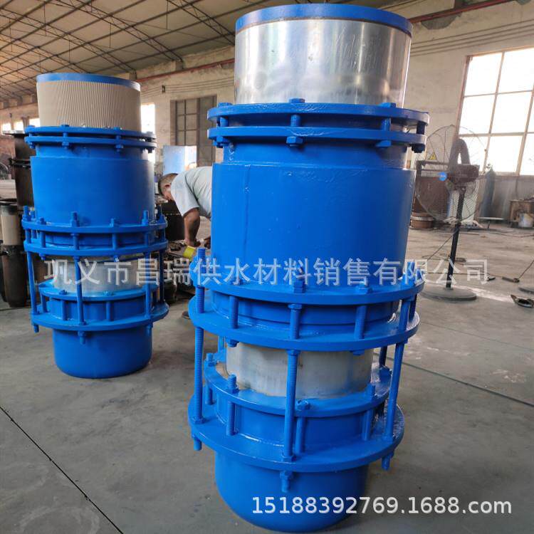 无推力套筒补偿器三维E型球型补偿器膨胀节耐热水耐蒸汽耐高温