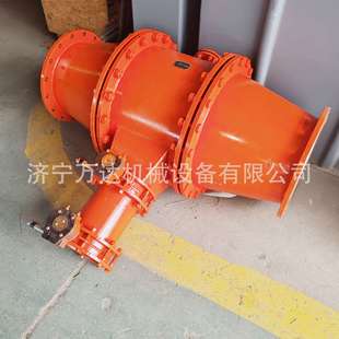 DN500煤礦瓦斯抽放管路快速排渣器現貨 貴州礦用排渣放水器