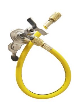 R134AR12R22制冷空调通用补充管95年前汽车和家用空调1/4SAE接口