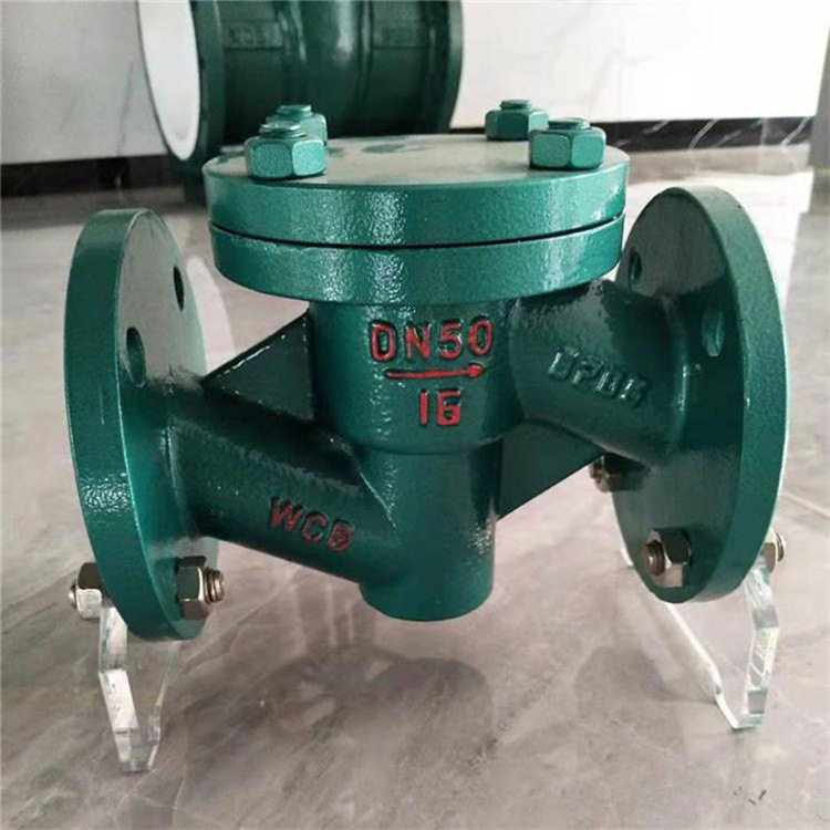 H41F46-10C DN125 管道止回阀管道连接-升降式止回阀-宜昌市阀门