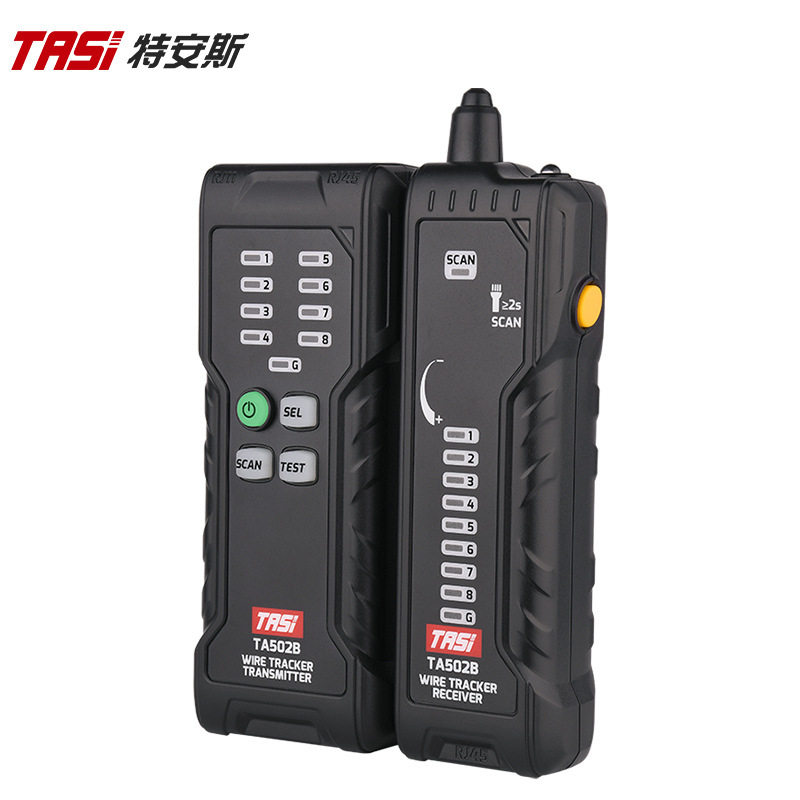 特安斯寻线仪TA502B抗干扰查线器多功能网络网线测线仪带电巡线仪