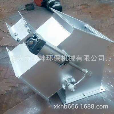 200*200300*300400*400DN200不锈钢304气动三通分料器