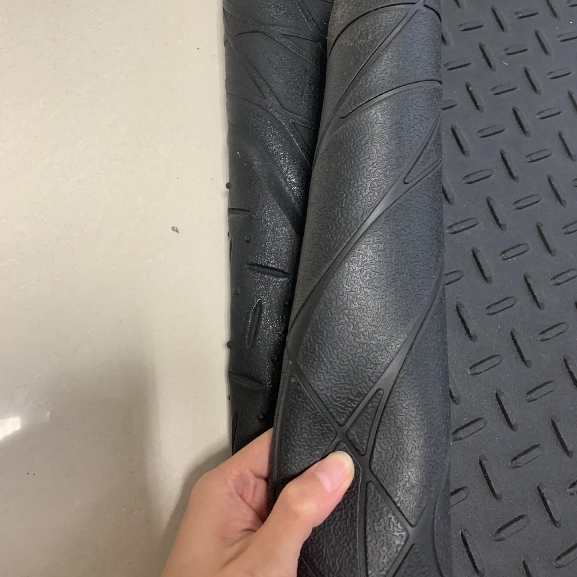PVC后备箱垫通用可裁剪防滑防水耐磨可拆卸通用款尾厢防滑耐磨