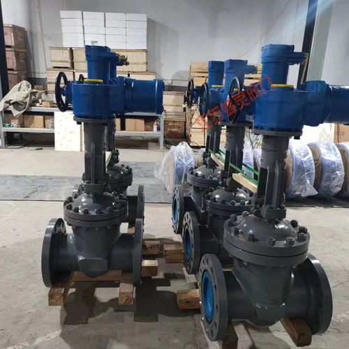 MKZ941H-40C DN1000矿用电动闸阀 AC660V矿用隔爆型电动闸阀