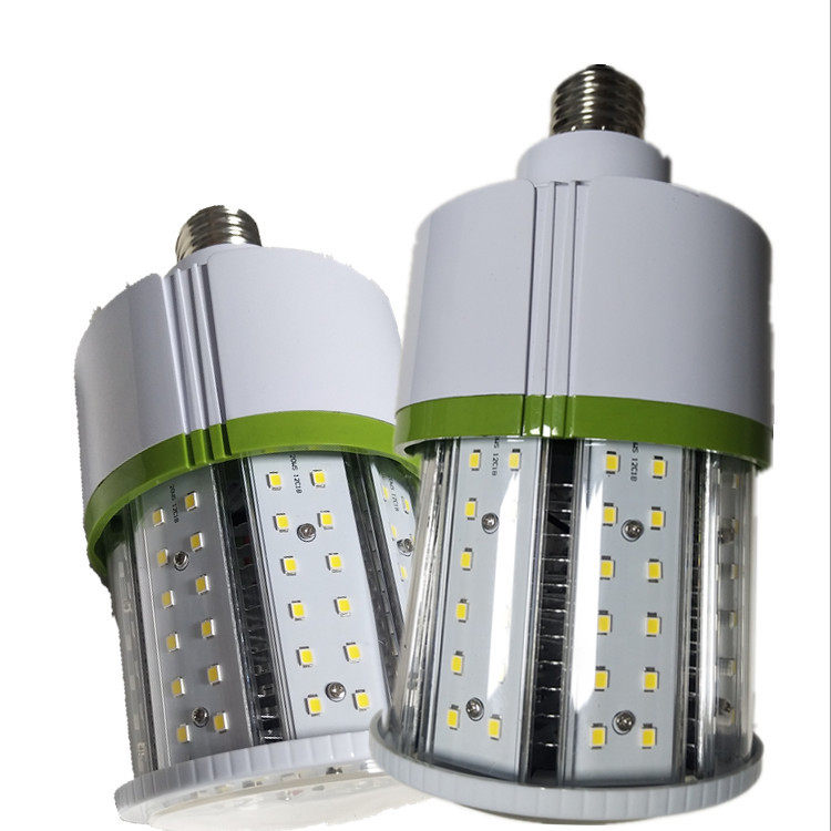 led节能灯泡铝材led玉米灯工程路灯20W40W60W100W螺口E27路灯E40