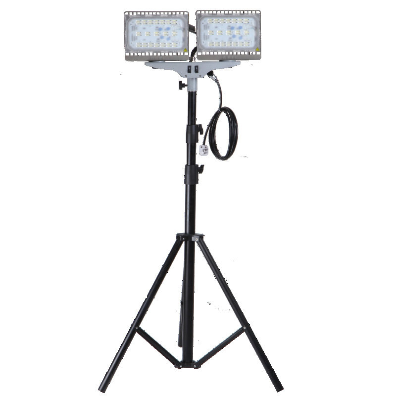 晶全照明BJQ6205A(LED)便携式升降工作灯 户外施工伸缩移动探照灯
