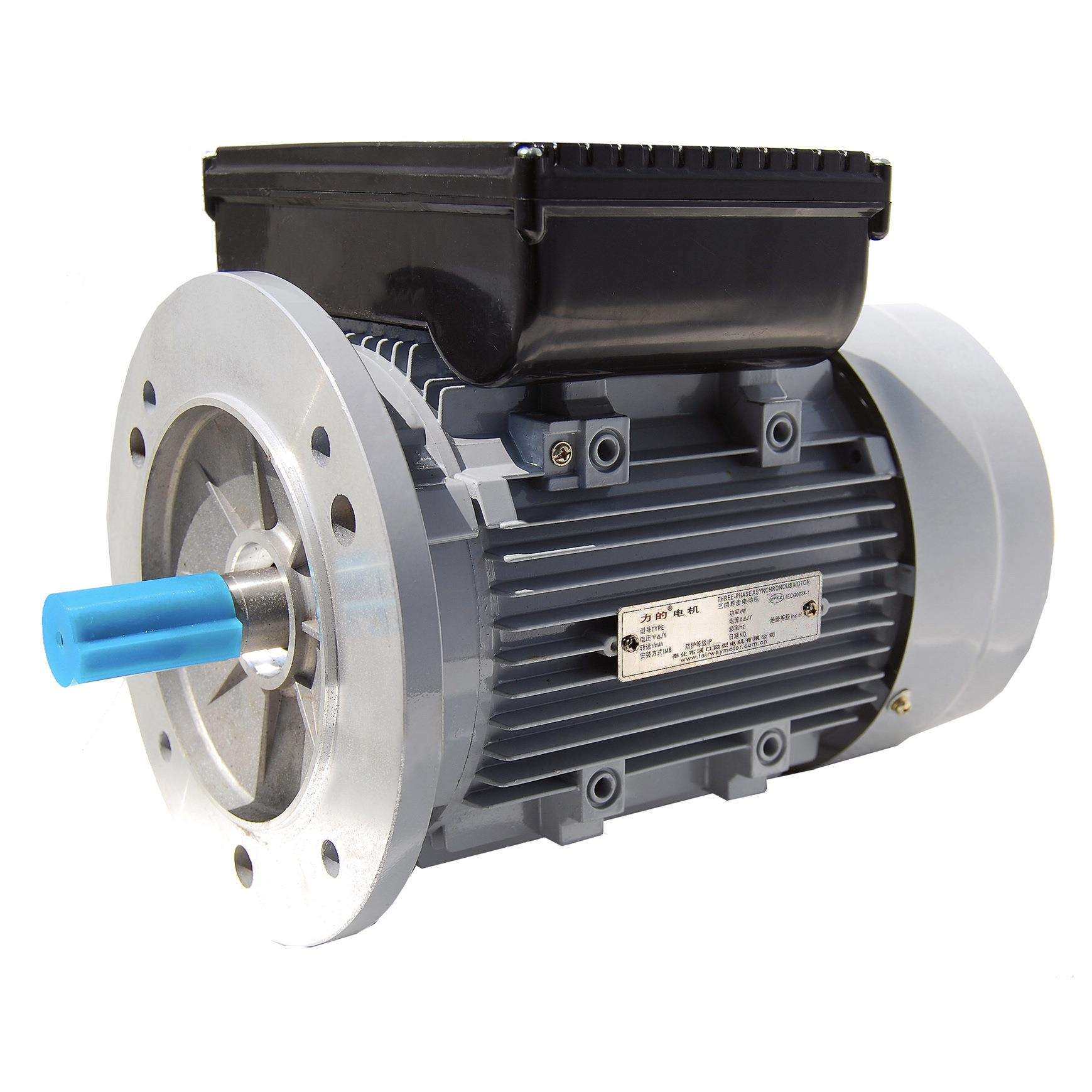 两相电动机YL90L4|1.5KW单相电机|4极|转速1400rpm