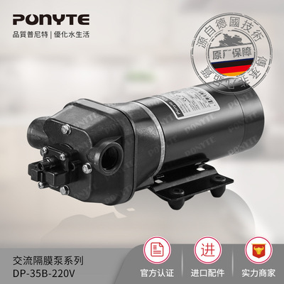 厂家直销DP-35/50-220V微型自吸隔膜泵房车泵扫路机清洗泵