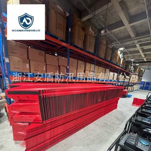 防洪防汛挡水板地下车库ABS塑料移动L型伸缩抗洪闸门吸水膨胀沙袋